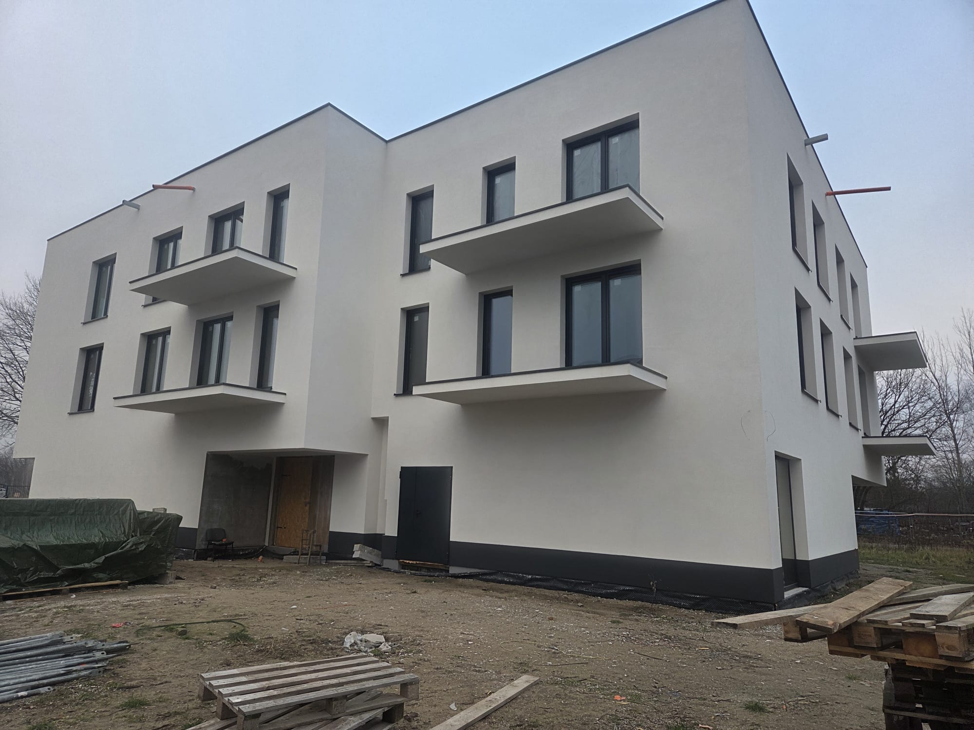 Budynek mieszkalny jednorodzinny